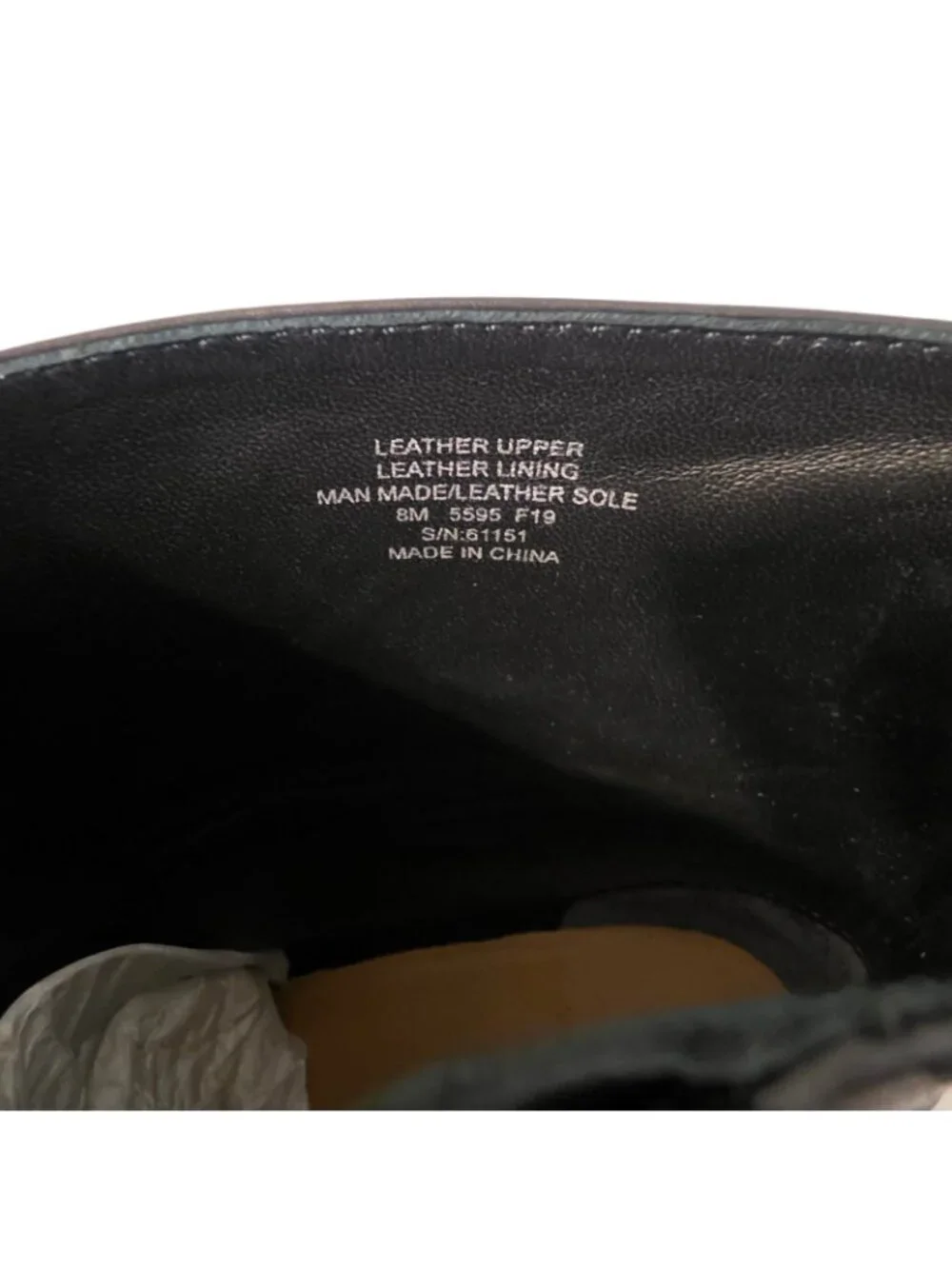 Tory Burch Miller 45mm Black Leather Ankle Booties Shoes Womens 8 NIB Gold Logo